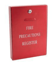 Fire Safety Metal Document Storage Box