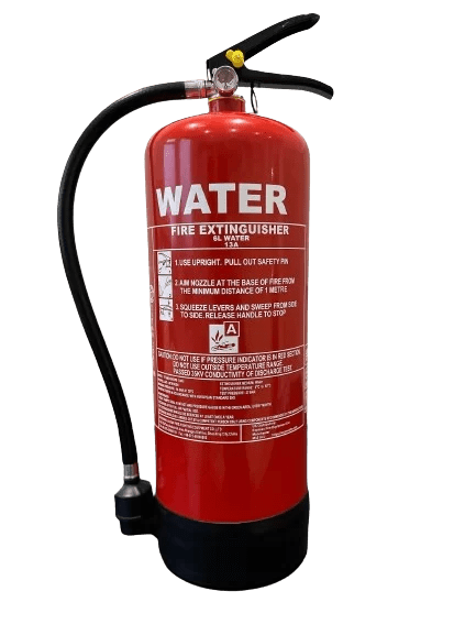 6ltr Water 13A Fire Extinguisher