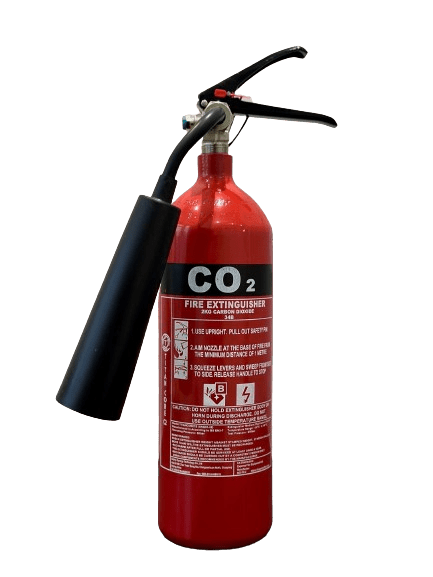 2kg Carbon Dioxide Steel Squat 34B c/w FF Horn