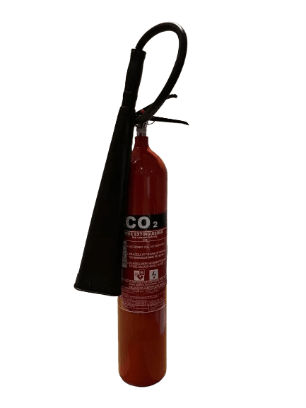 5kg Carbon Dioxide Steel 89B c/w Hose & Horn