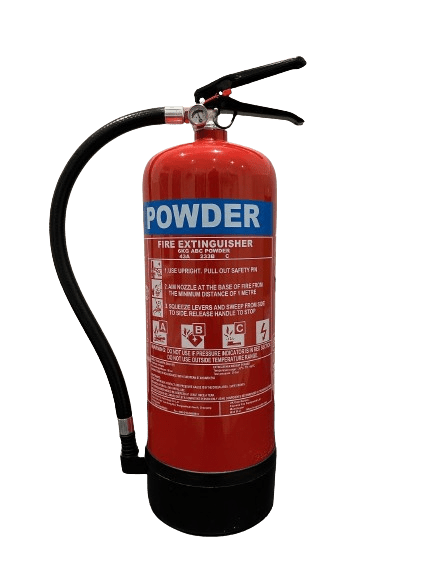 6kg Powder 43A 23 3B/C Fire Extinguisher