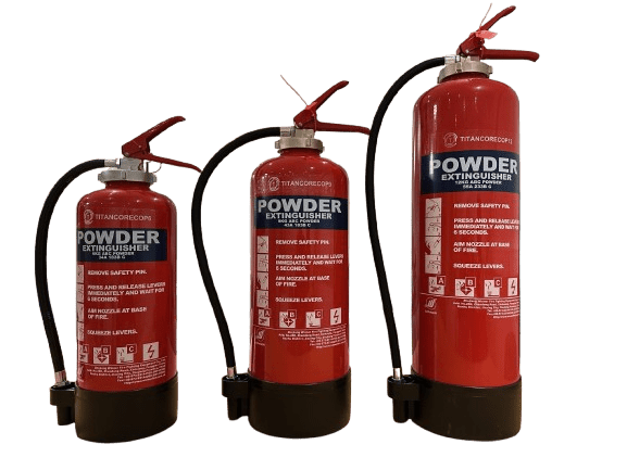 12kg Powder Cartridge Operated 55A 233B/C Fire Extinguisher