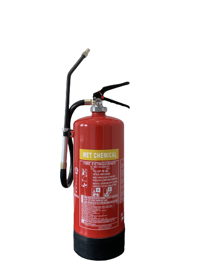 6ltr Wet Chemical 13A 75F Fire Extinguisher