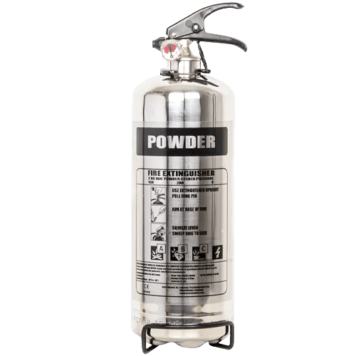 2kg Powder 13A 70B/C Fire Extinguisher - Prestige