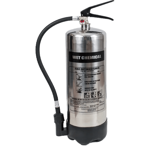 6ltr Wet Chemical 13A 113B 75F Fire Extinguisher - Prestige