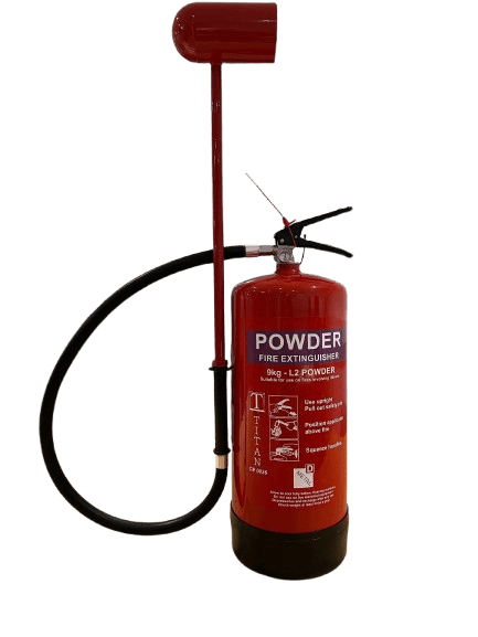 9kg Lithium (L2) powder Fire Extinguisher
