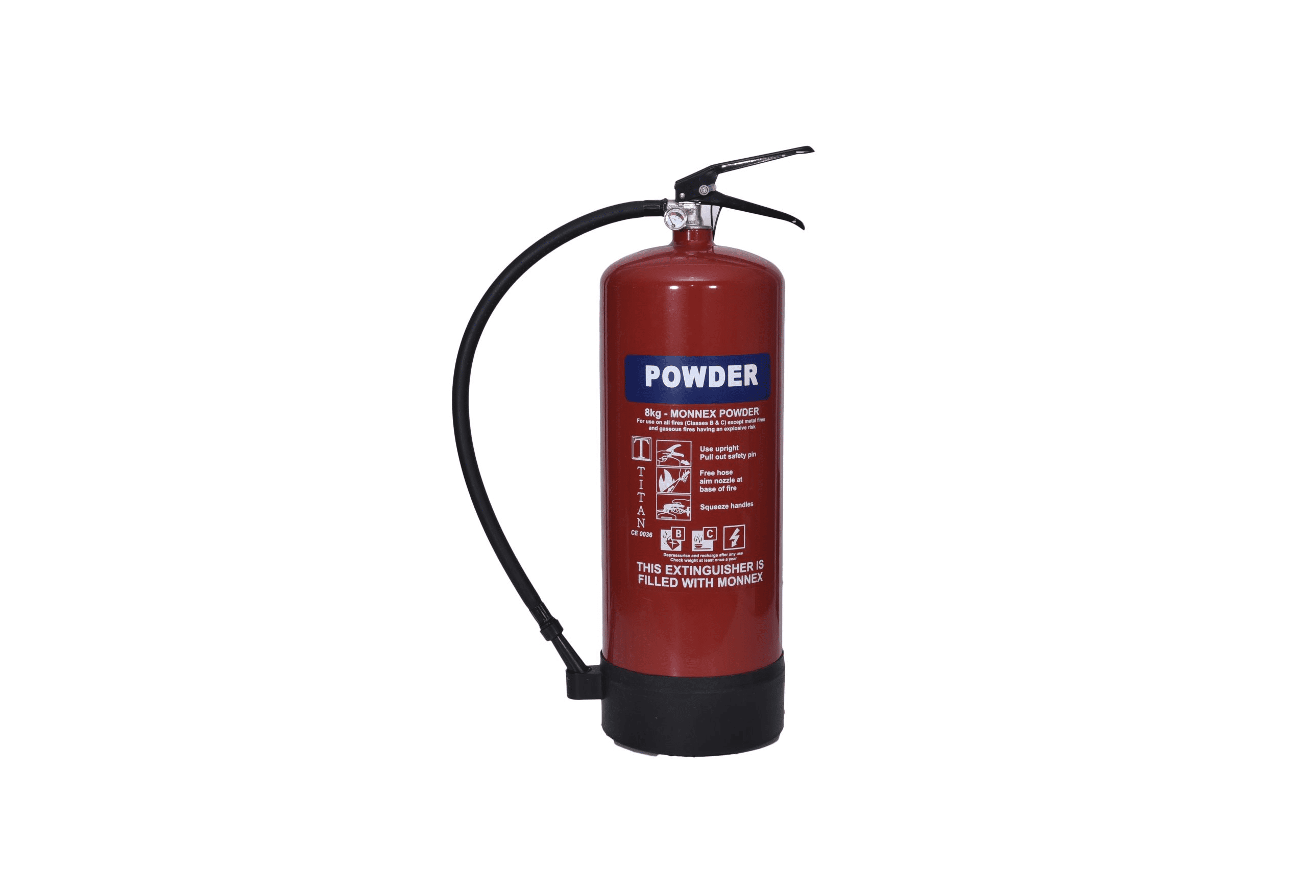 9kg Monnex powder Fire Extinguisher