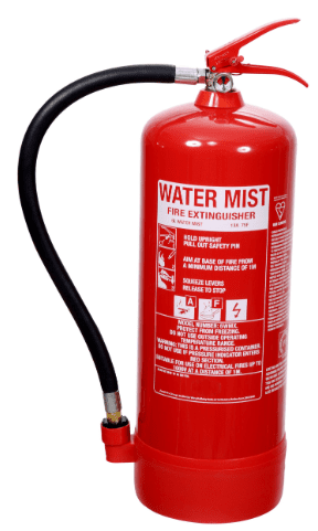 6ltr Water Mist 13A 75F (21B) Fire Extinguisher