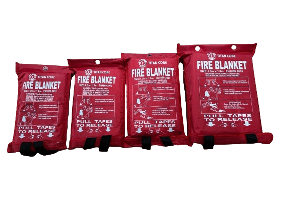 1.2m x 1.8m Fire Blanket Soft Pack