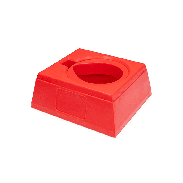 Jonesco Single Red Fire Extinguisher Point