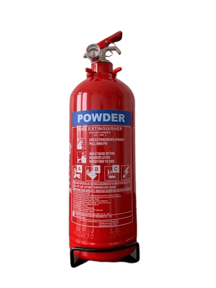 2kg ABC Powder Fire Extinguisher 13A 55B/C BS EN3 Certified