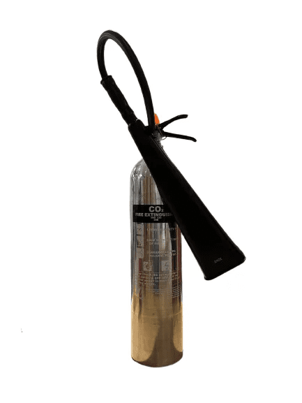 5kg Carbon Dioxide 89B Fire Extinguisher - Prestige